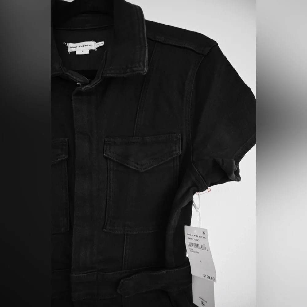 Good American Fit For Success Jumpsuit, New With Tags, Size Large - Picture 6 of 9